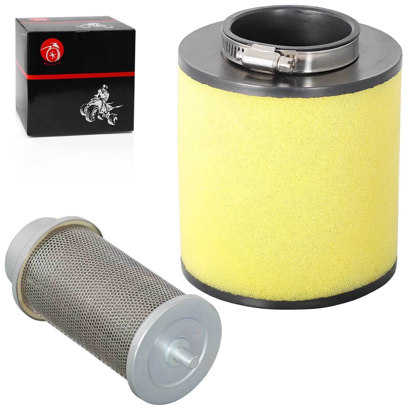 Air Filter & Guide for Honda Recon 250 TRX250TM 2002-2023