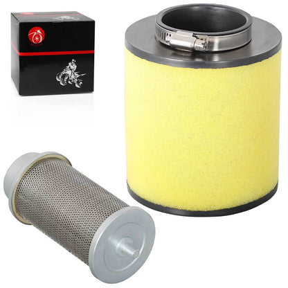 Air Filter & Guide for Honda Recon 250 TRX250TM 2002-2023