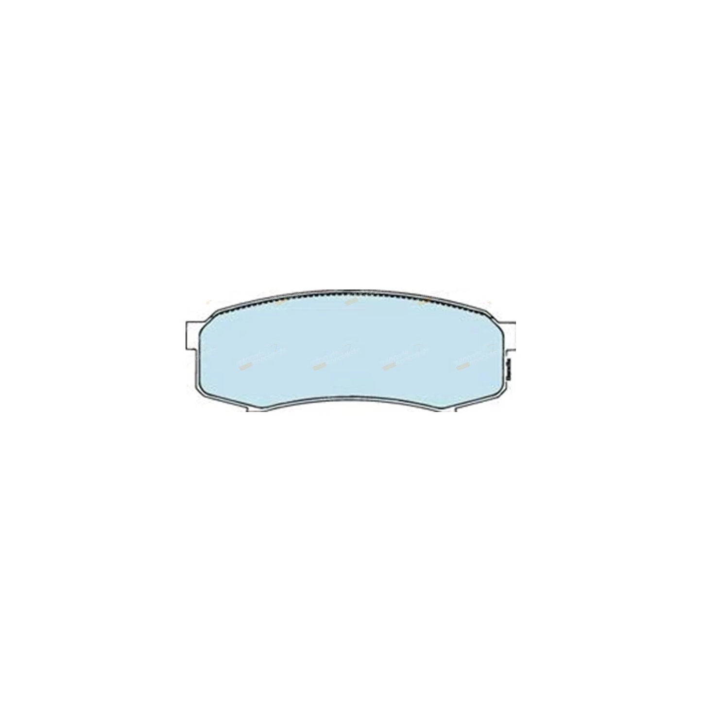 Rear Drilled Slotted Disc Rotors + Brake Pads for Toyota FZJ105 HZJ105