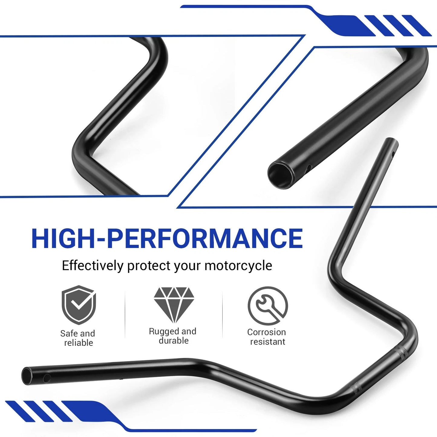 Handlebar for Honda Rancher 420 TRX420FA TRX420FPA (2009–2014)