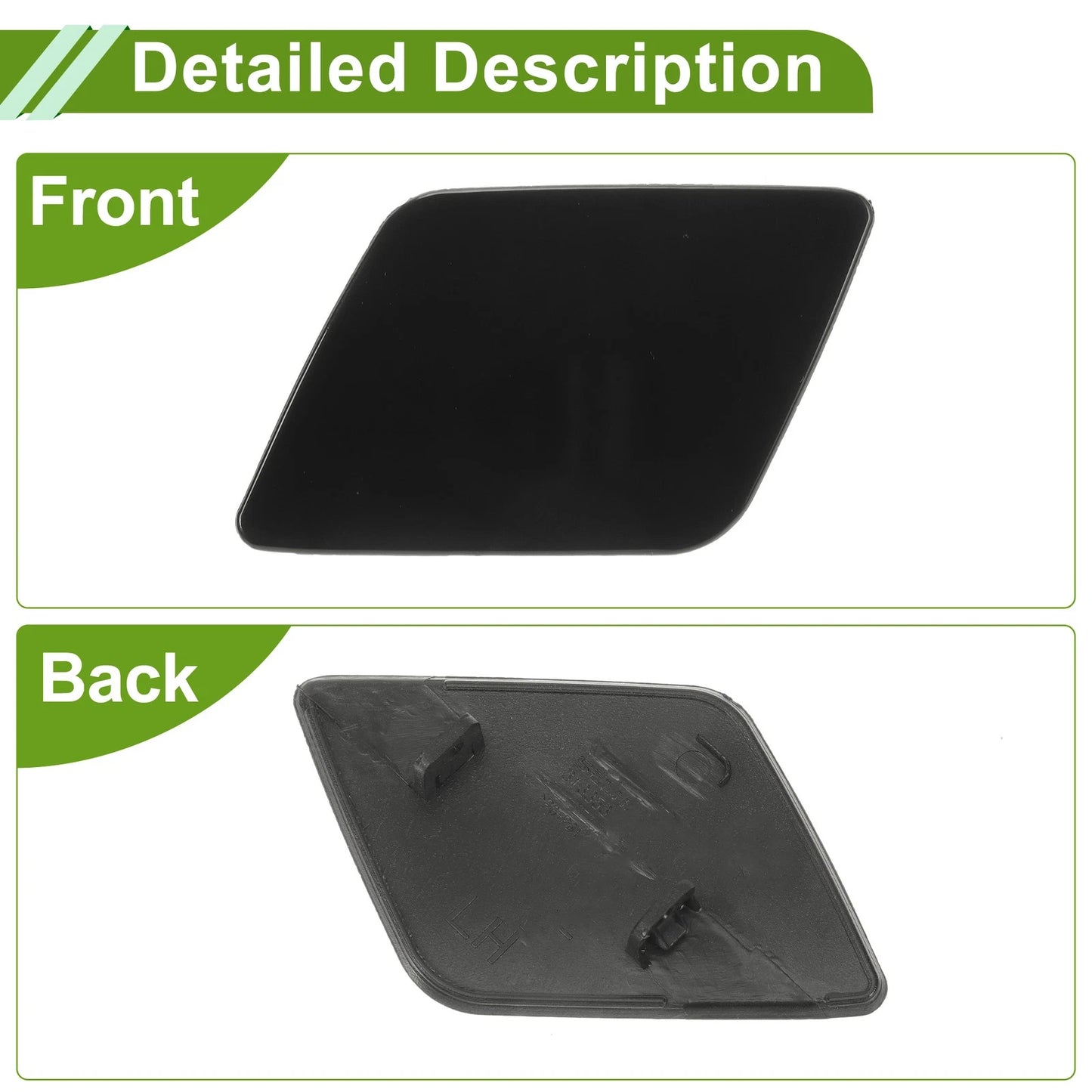 Front Left Washer Nozzle Cover for Volvo XC90 2016-2020