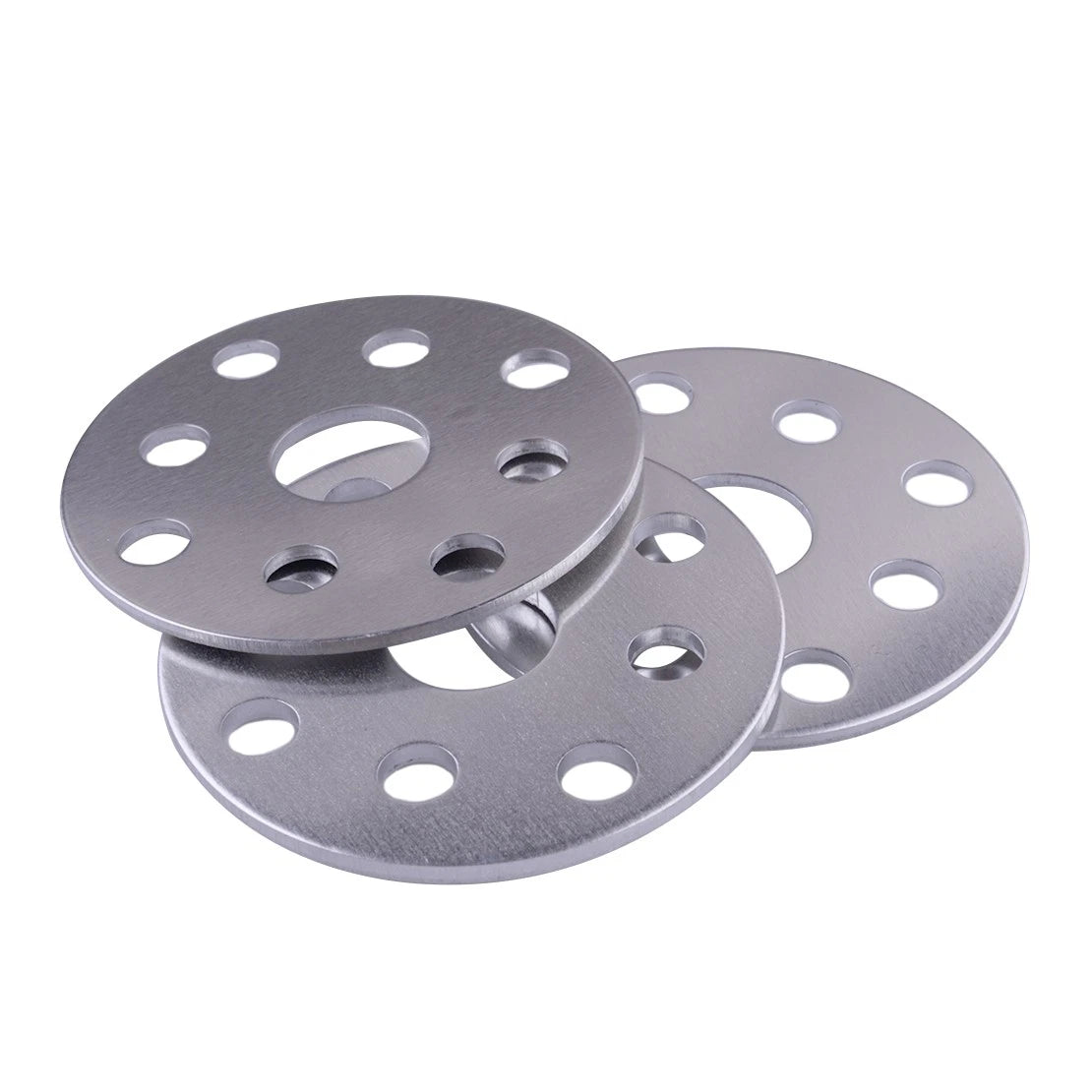 3 Pcs Car Aluminum Alloy Water Pump Spacer for Chevy Ford 302 427 454