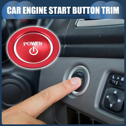 Engine Start Stop Button Cover Set for Toyota Vellfire 30 Series (2015-2020)