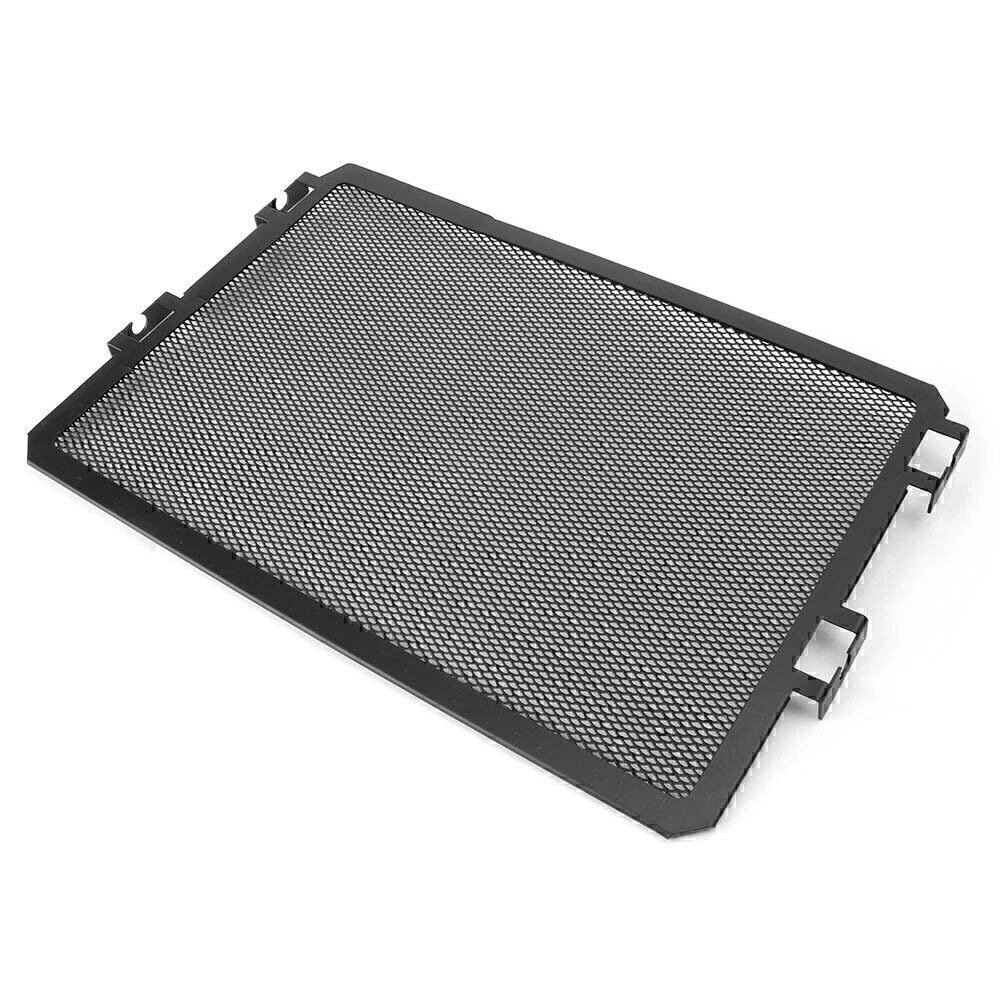 Black Aluminum Radiator Cooler Grille Guard for YAMAHA MT-07 FZ-07 (2014-2018)