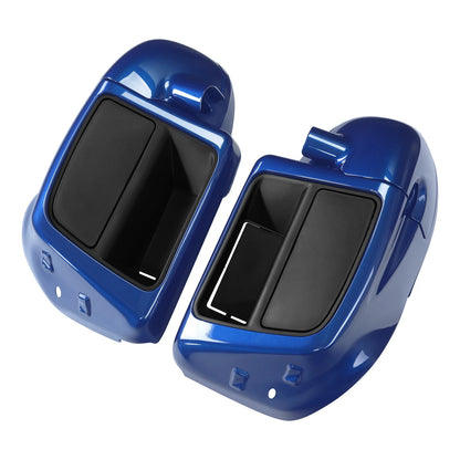 Vented Fairings Speaker Pods for Harley Touring (2014-2023) - Superior Blue