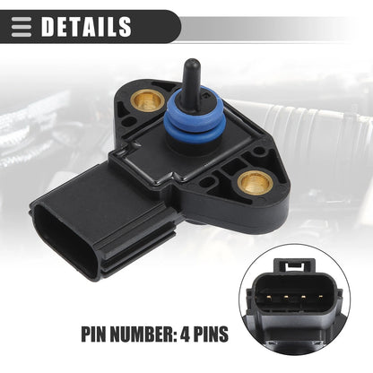Fuel Injection Pressure Sensor for Ford Expedition (2005-2008)