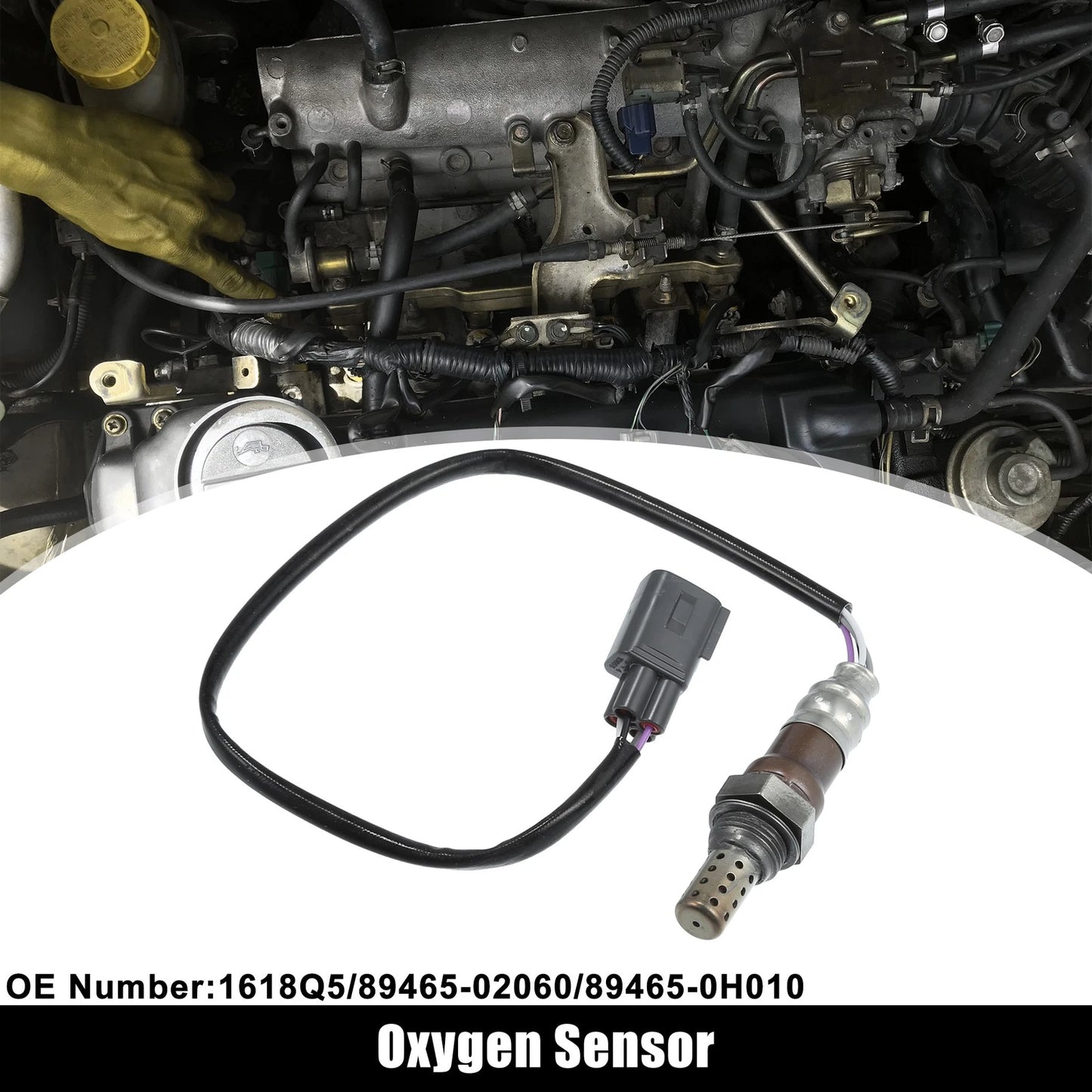 Front Upstream O2 Sensor for Toyota Corolla IX 1.4 VVT-i (2006-2013)