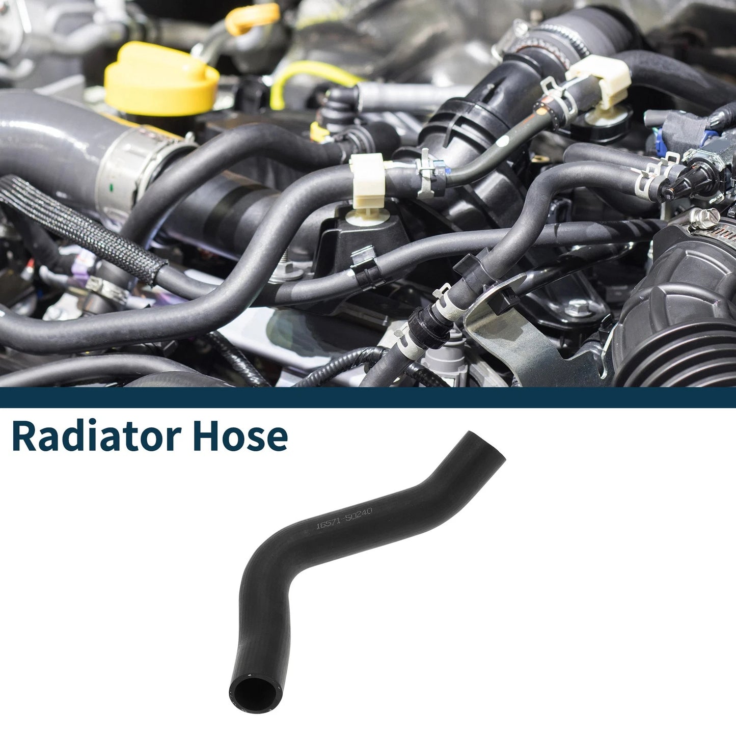 Radiator Hose for Toyota Land Cruiser (2007)