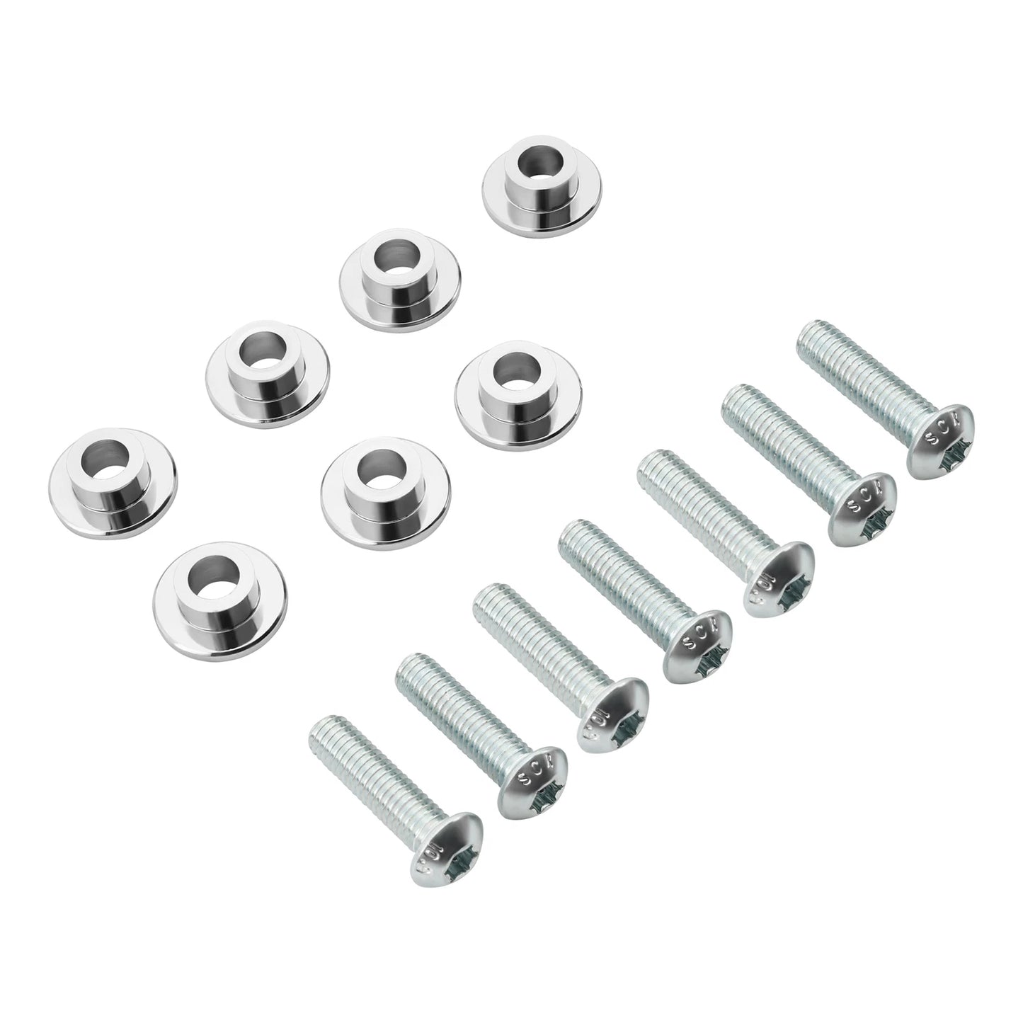 Front Disk Brake Rotor Bolts Fit For Harley Electra Street Glide (2009-2023)
