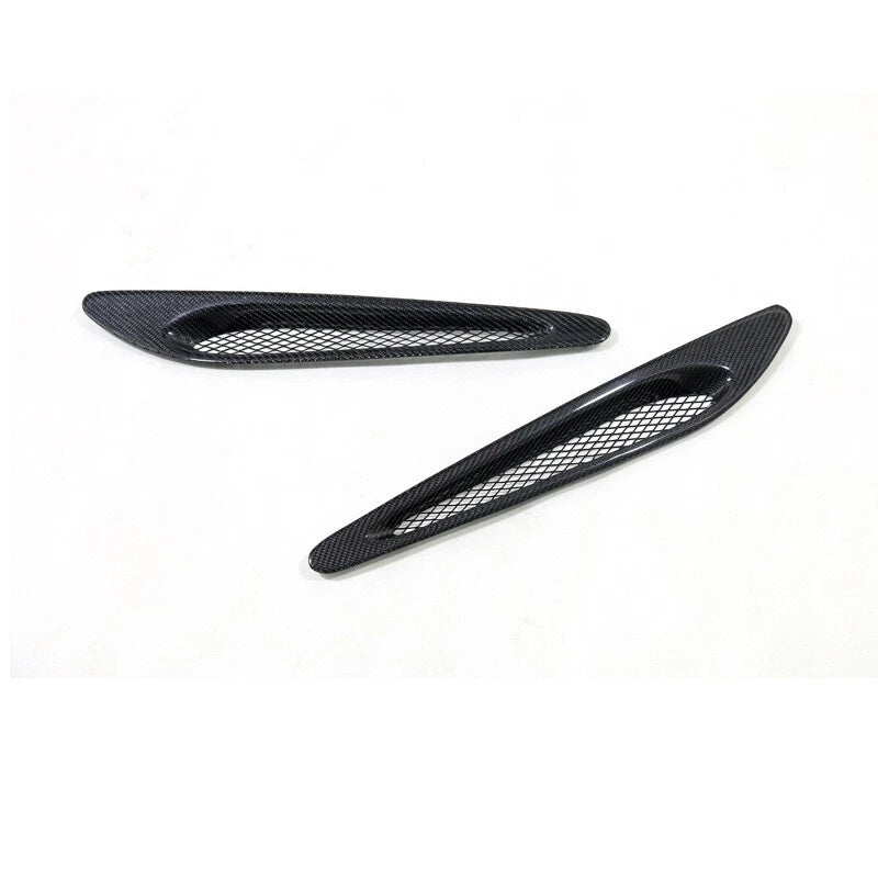 Real Carbon Fiber Front Hood Air Vent Replacement for 2017-2022 McLaren 720S