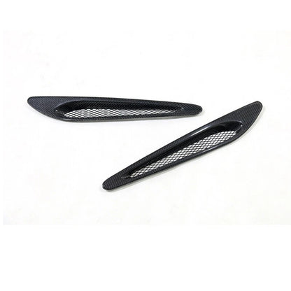 Real Carbon Fiber Front Hood Air Vent Replacement for 2017-2022 McLaren 720S