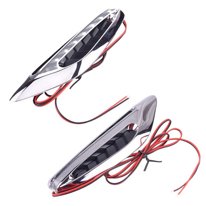 LED Side Marker Light Turn Signal Lamps for Universal Car