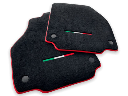 Black Floor Mats for Ferrari 488 Spider IT Edition (2015-2020)