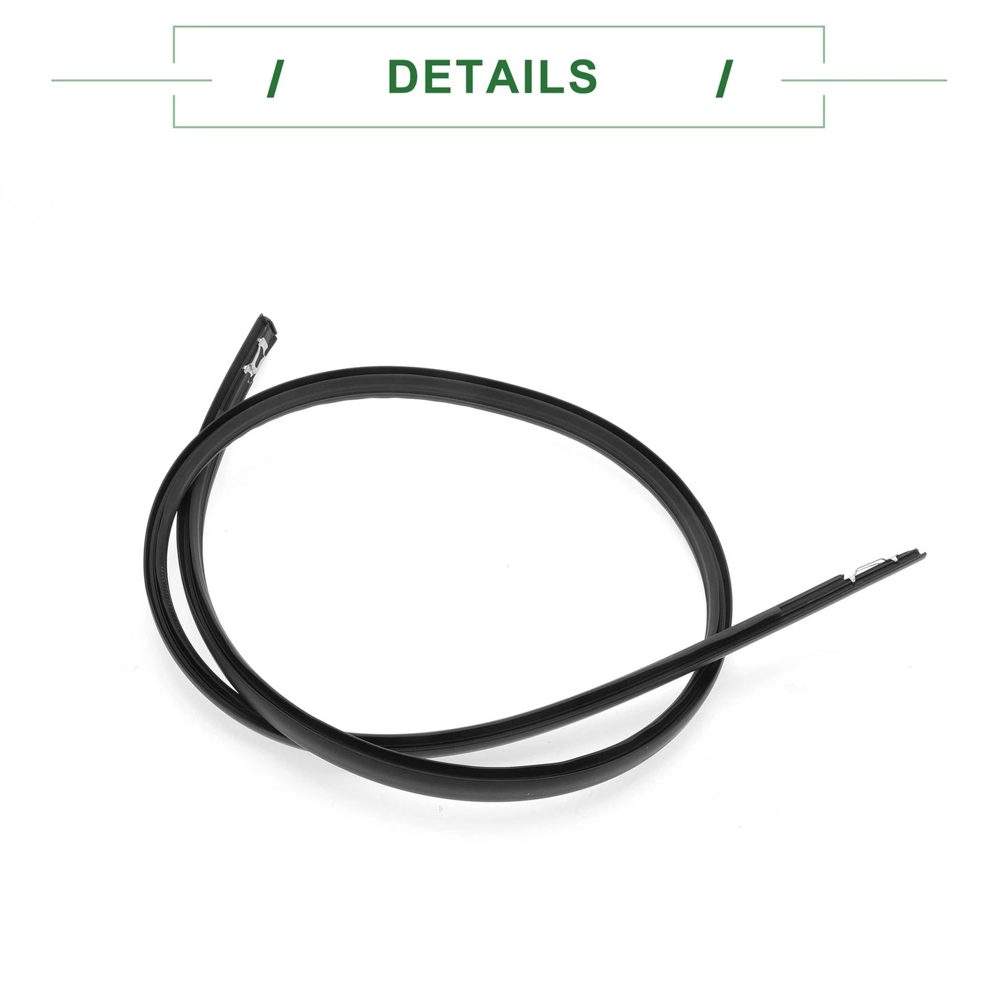 1pc Right Side Roof Sealing Strip Sunroof Trim for Honda Acura TSX (2009-2014)