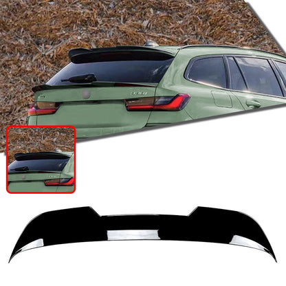 Rear Boot Spoiler for BMW 3 Series G21 (2019-2023) Gloss Black