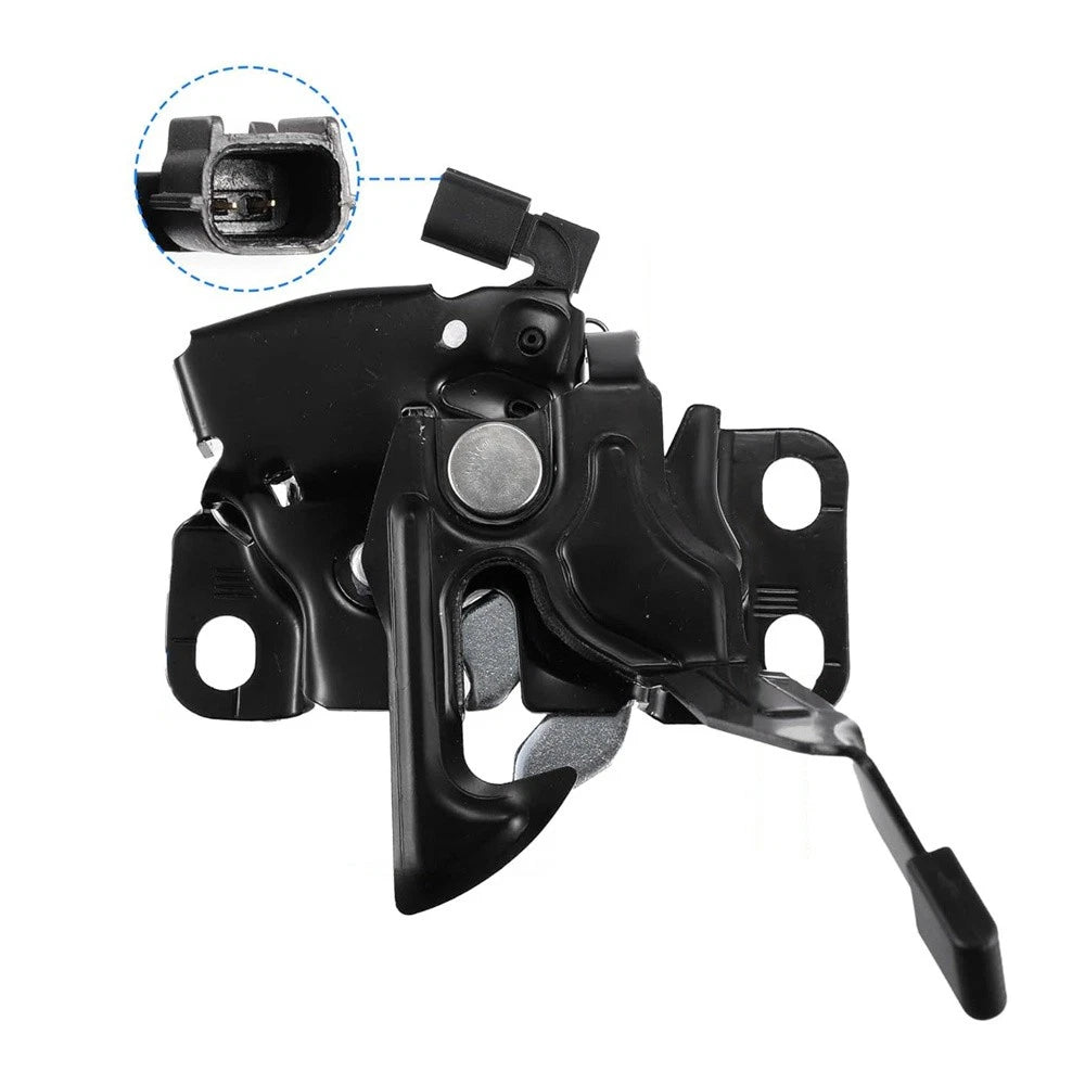 Hood Latch Lock Assembly for Honda Civic Sedan Coupe (2016-2021)