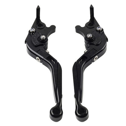 CNC Extendable Brake Clutch Levers for Honda CBR125R CBR150R CBR250R (2004-2023)