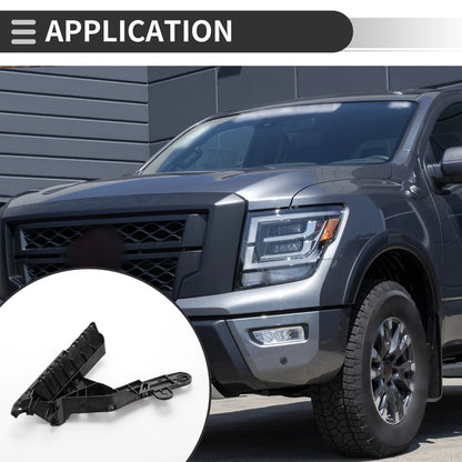 Right Front Bumper Retainer Bracket for Nissan Altima Sedan (2013-2018)
