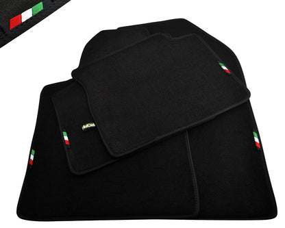 Floor Mats Set with Italian Flag for Alfa Romeo All Models