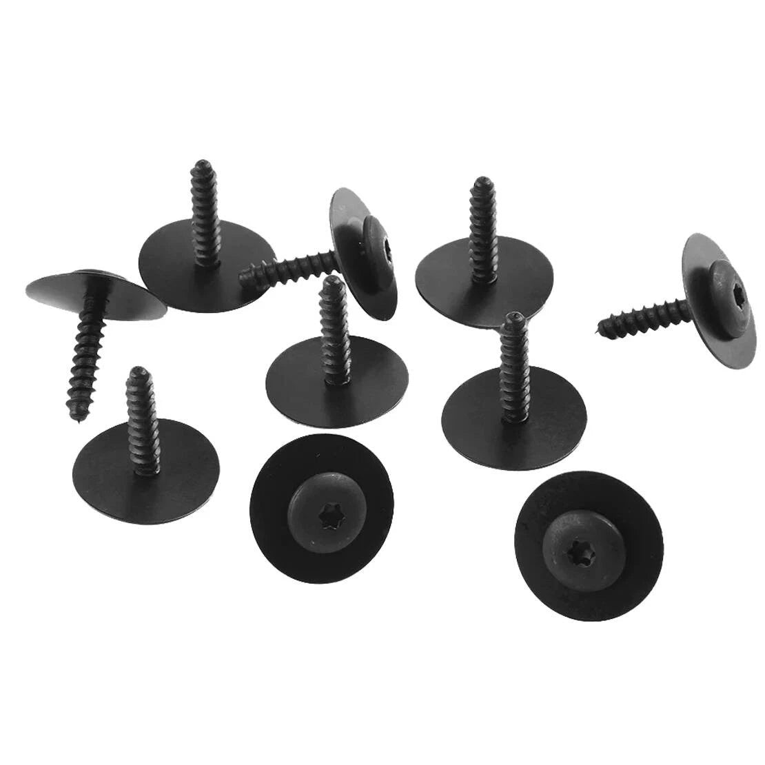 10 x Fender Liner Splash Guard Screws for GM GMC Chevy Cadillac
