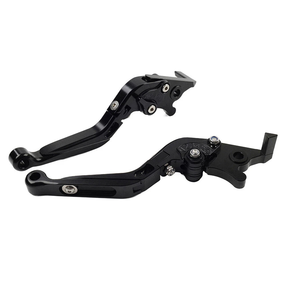 CNC Extendable Brake Clutch Levers for Kawasaki Z900RS ZX6R ZX636 (2018-2022)