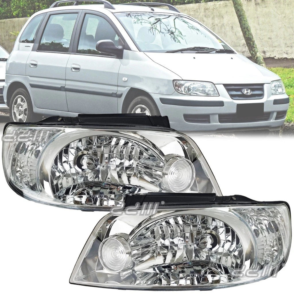 Headlight 2 x For Hyundai Matrix FC (2001-2005)