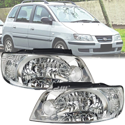 Headlight 2 x For Hyundai Matrix FC (2001-2005)