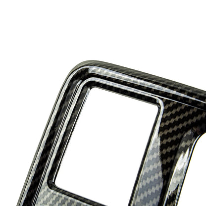Carbon Fiber ABS Rear Air Vent Frame Cover for Dodge Charger (2011-Present)