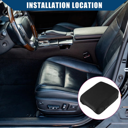 Center Console Armrest Cover for Honda CR-V 2012-2016 Neoprene Black