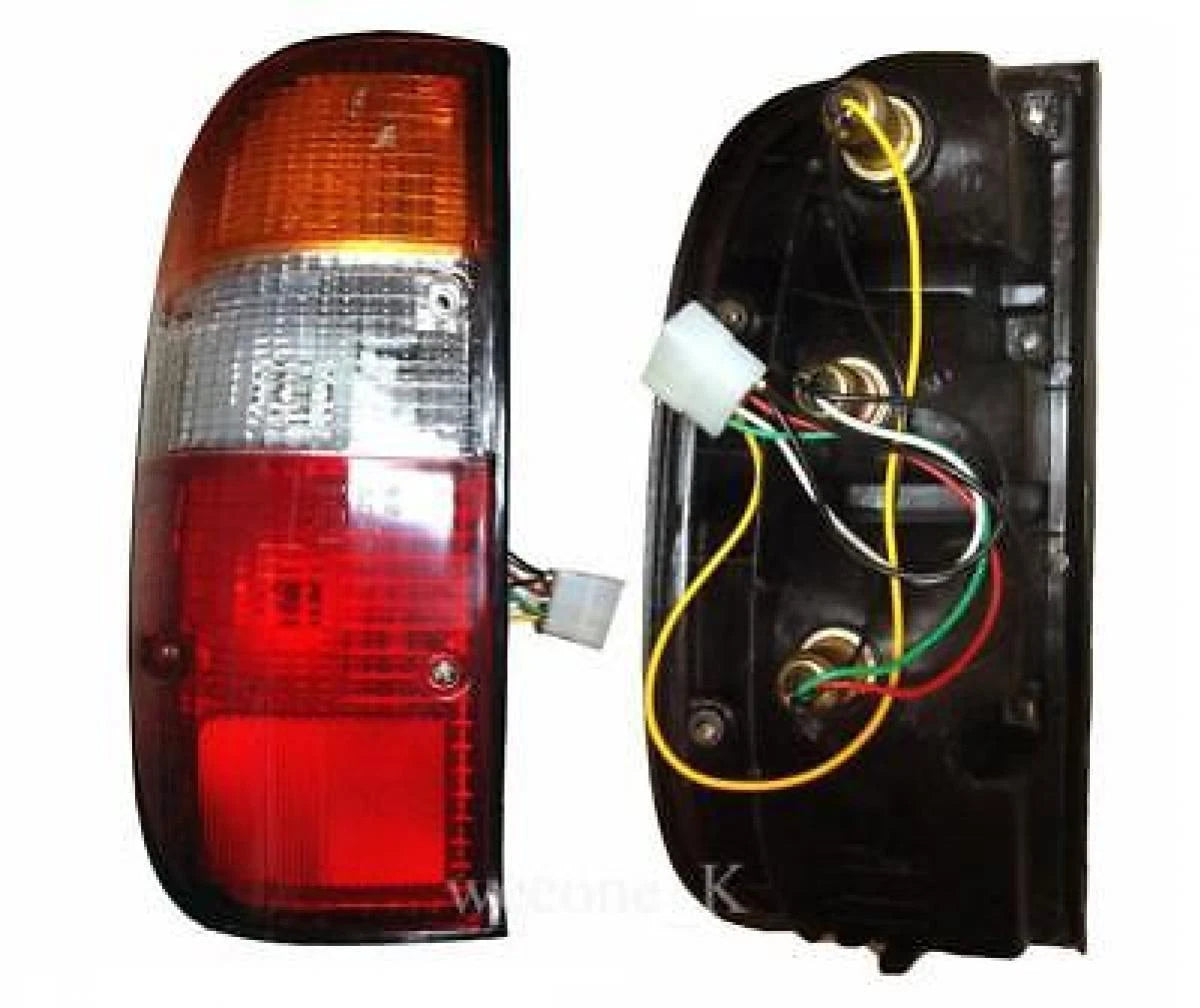 2 x Standard Tail Rear Light Lamps for Ford Ranger (1998-2002)