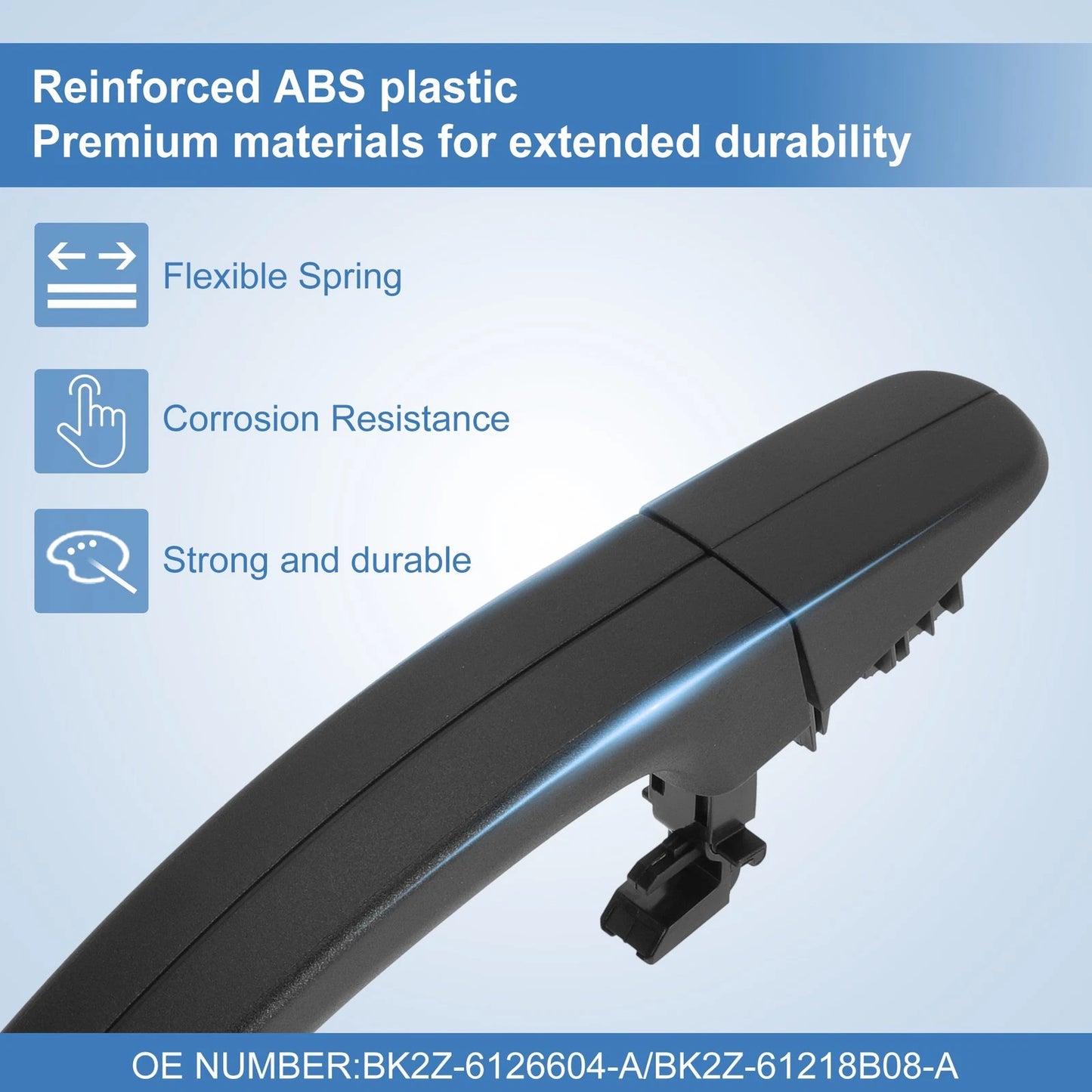 Rear Passenger Door Handle for Ford Transit 150 (2015-2024)