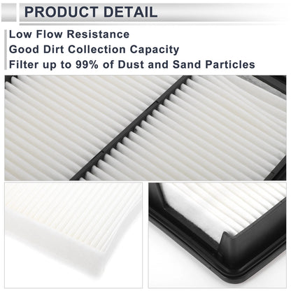 Cabin Air Filter Combo for Honda Civic 1.8L (2006-2011)