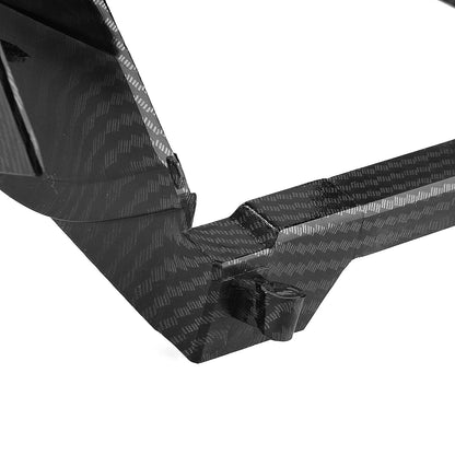 Center Gear Shift Panel Frame for VW Golf 6 MK6 (2008-2013) Carbon Fiber Look