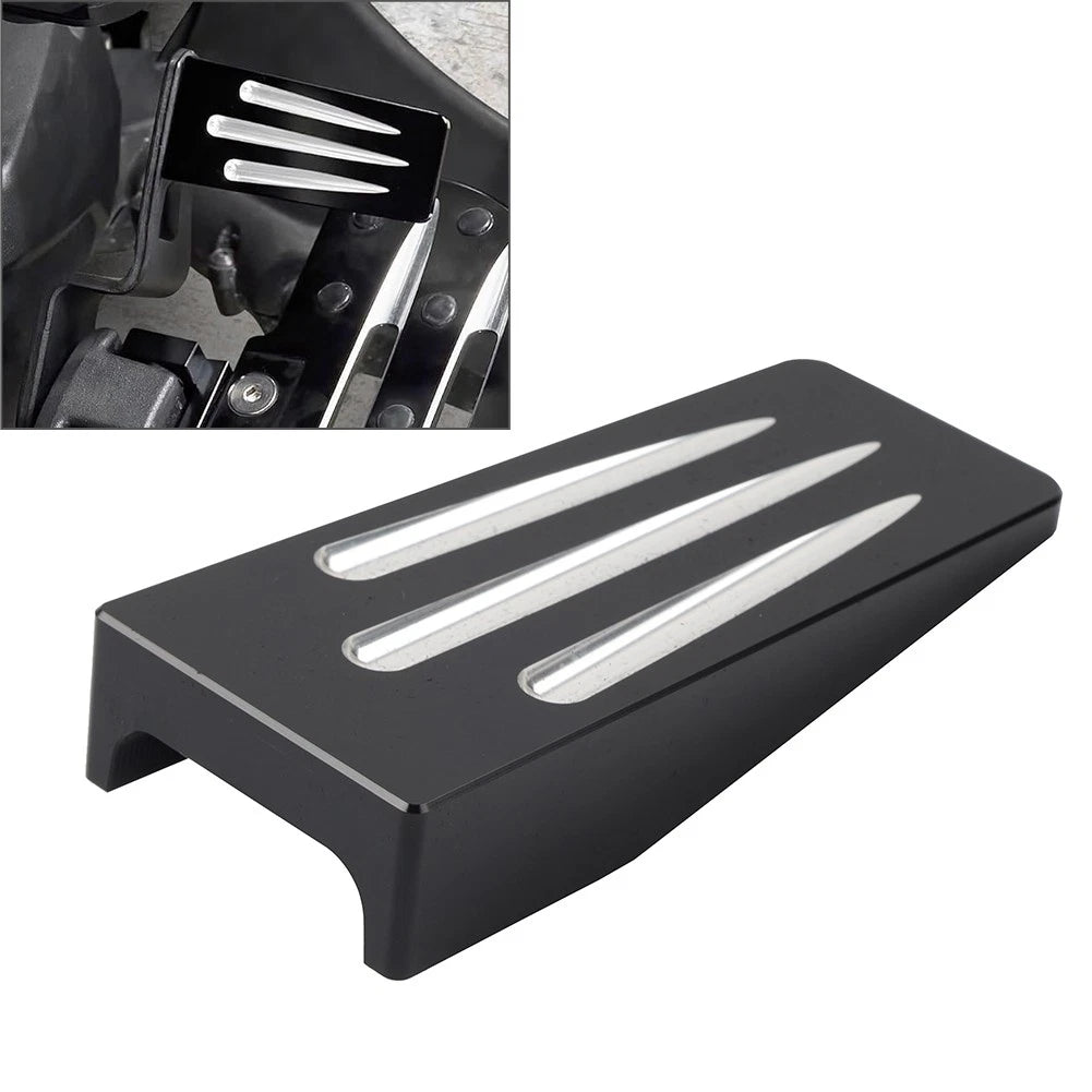 Larger Aluminum Brake Pedal Extender for Can-Am Spyder F3 F3-S F3-T F3-L (2015+)