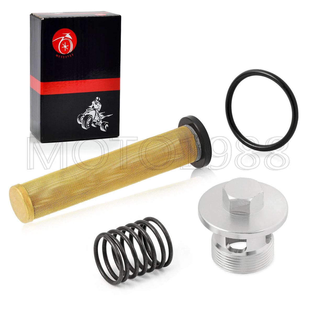Oil Filter Screen CAP Spring for Kawasaki Vulcan 800 VN800 (1996–2006)
