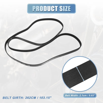 V-Ribbed Serpentine Drive Belt for Ford Mustang (2006-2010)