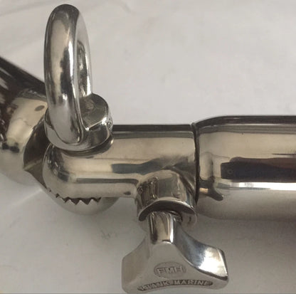 Adjustable Outrigger Rod Holder for Trolling, 30°/90° - Compatible with All Boats