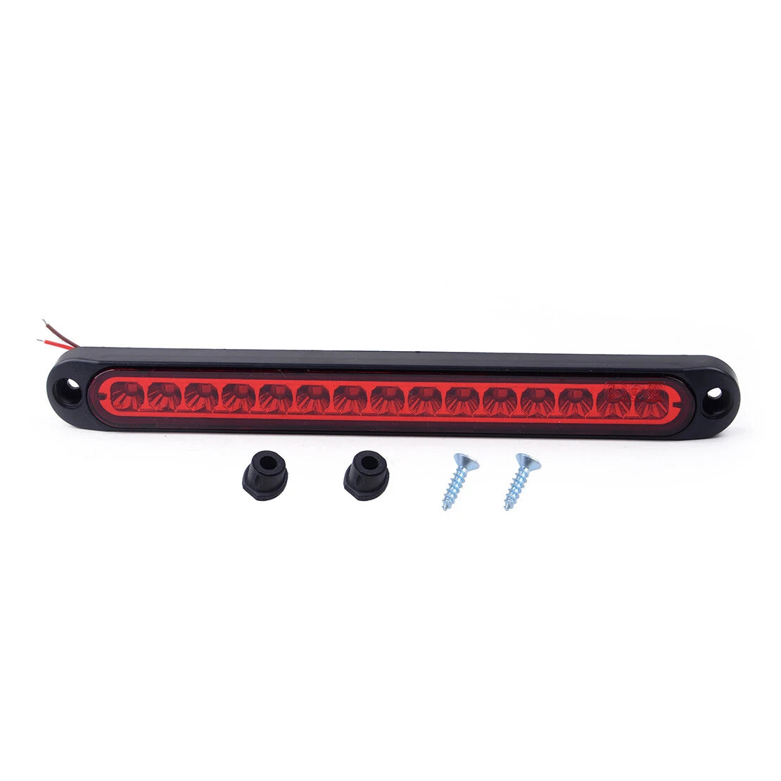 15 LED Reverse Stop Brake Turn Signal Tail Light for Truck Trailer RV