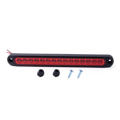 15 LED Reverse Stop Brake Turn Signal Tail Light for Truck Trailer RV