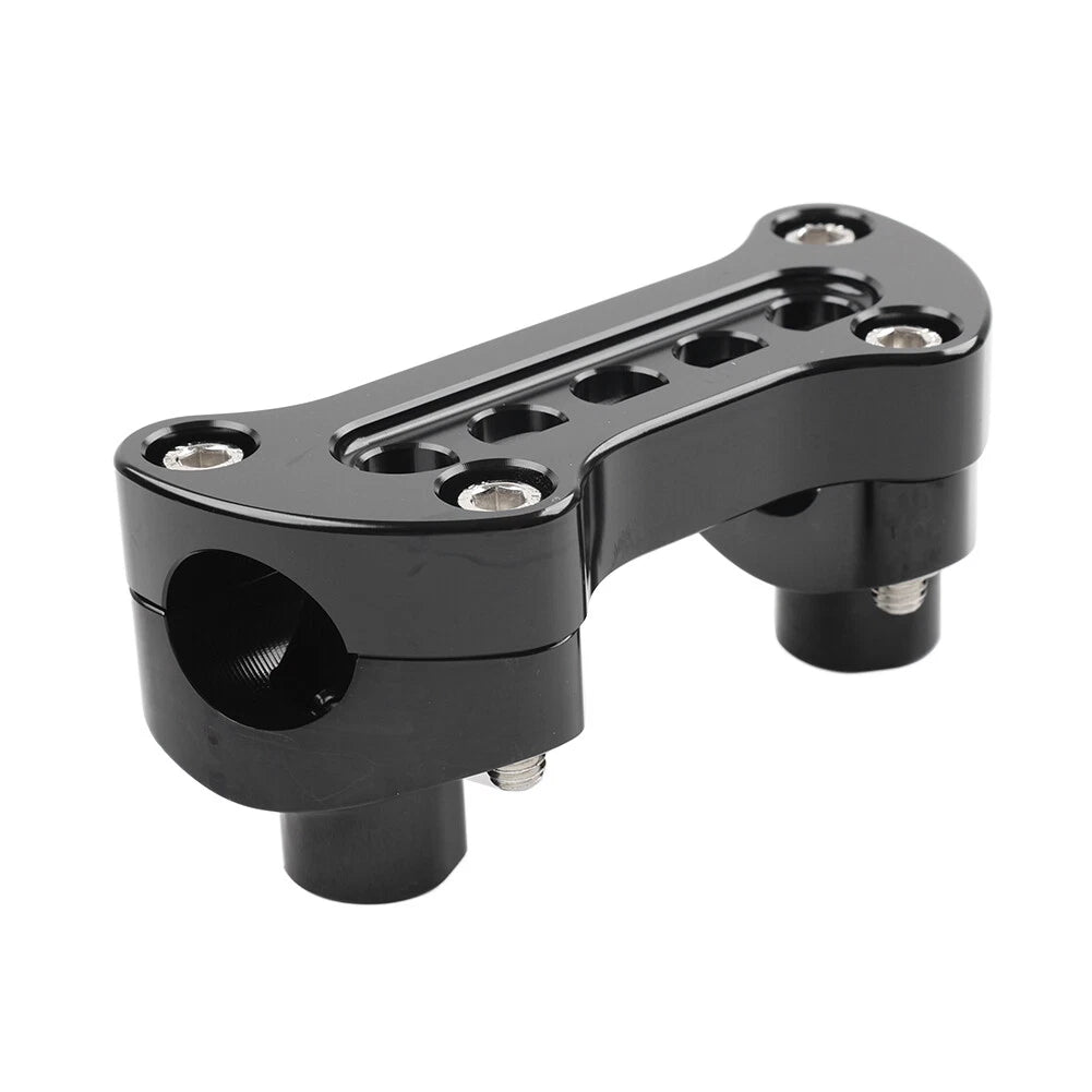 1.5" Handlebar Riser & Top Clamp for Harley Dyna Touring Road Glide (2006-2023)