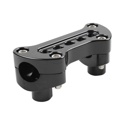 1.5" Handlebar Riser & Top Clamp for Harley Dyna Touring Road Glide (2006-2023)