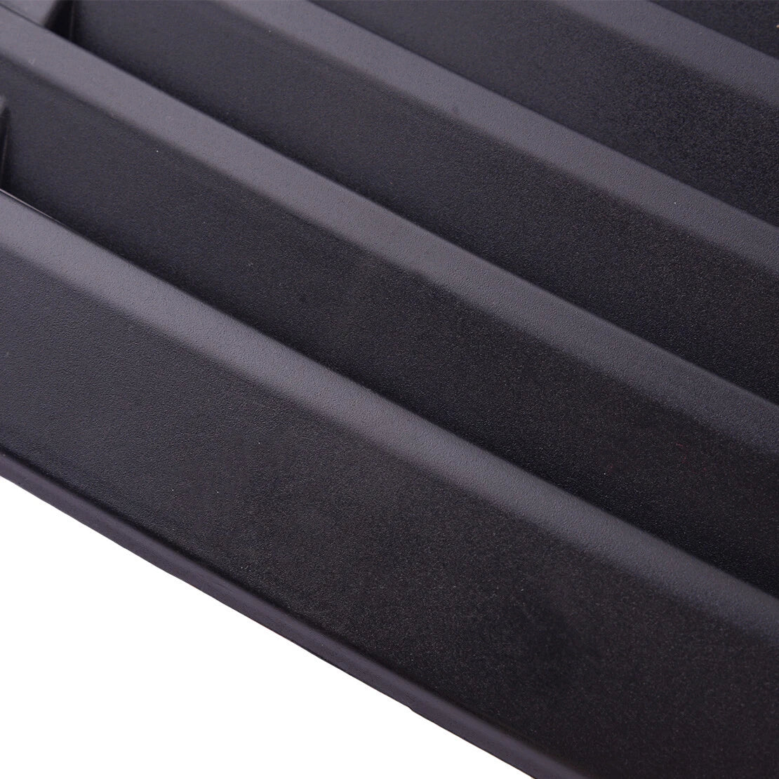 Black Universal Car Hood Air Flow Intake Vent Scoop Cover