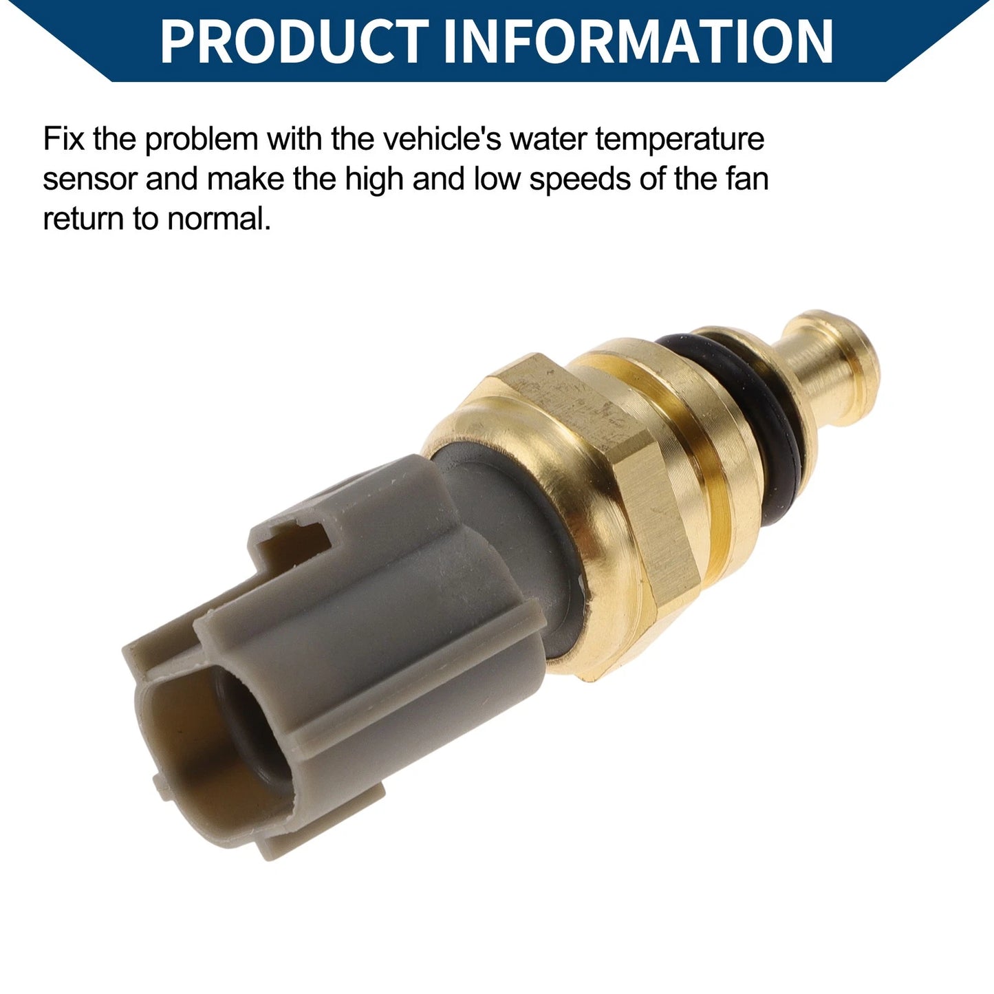 Engine Coolant Temperature Sensor for Ford C-Max 2.0L (2013-2016)