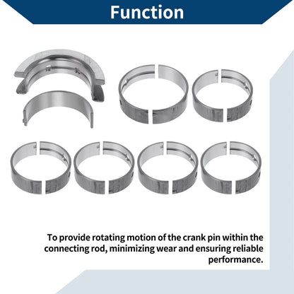 Main Bearing Set for BMW X6 (2008 - 2018)