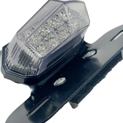 12V LED Motorcycle Brake Tail Light for PIT Dirt Bike