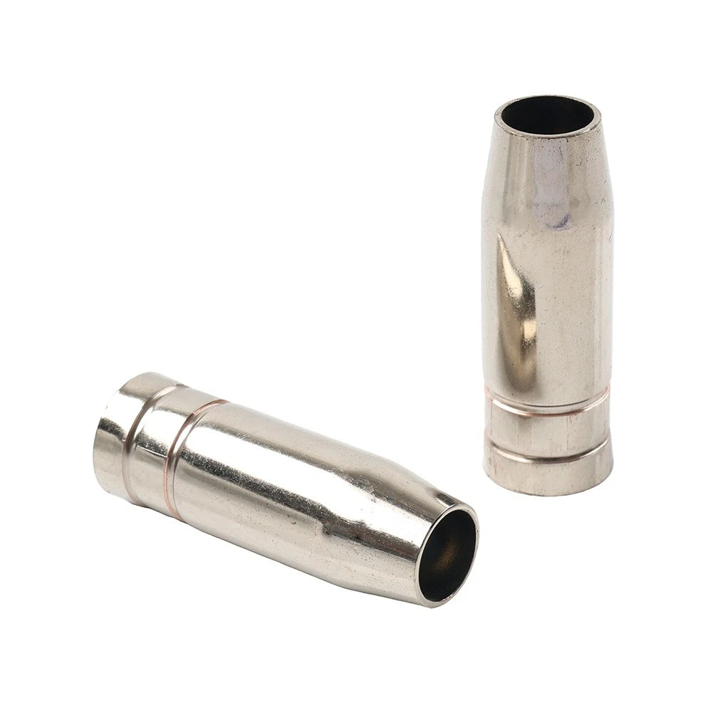 2 x Conical Nozzle Shield Cups for MB 15AK MIG Welding Torch (No Year Available)