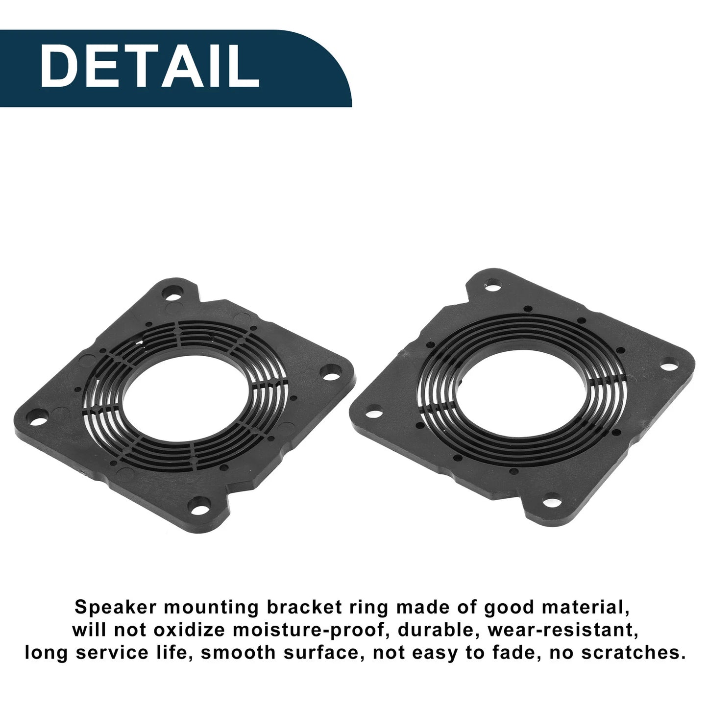 Speaker Spacer Adapter for Nissan Midrange - 2 Pcs