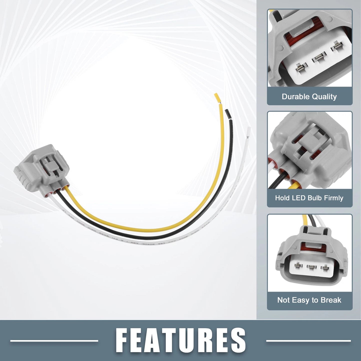 Turn Signal Plug Connector Harness for Toyota 4Runner (2004–2005)