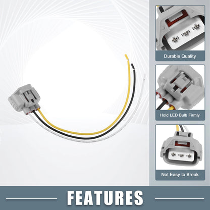 Turn Signal Plug Connector Harness for Toyota 4Runner (2004–2005)