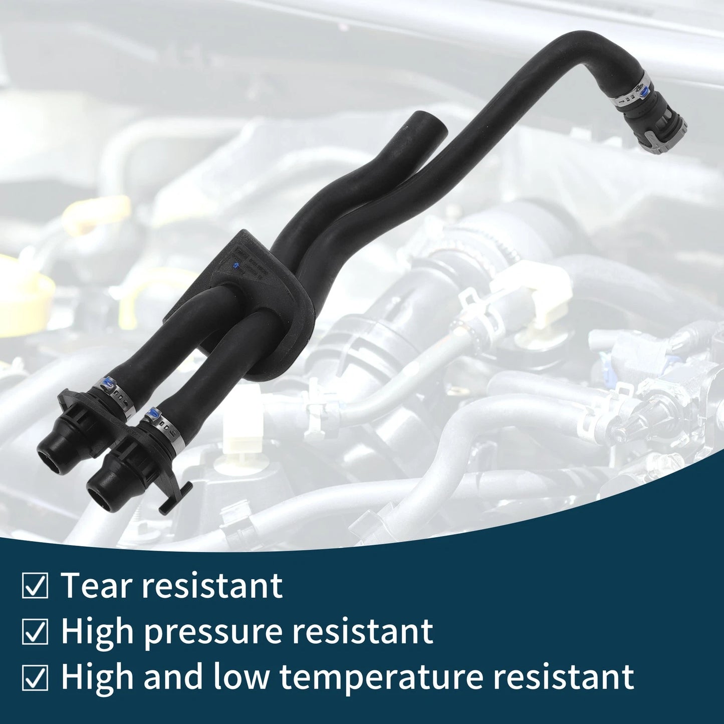 Radiator Hose No.LR019277 for Land Rover Discovery Sport (2015-2023)